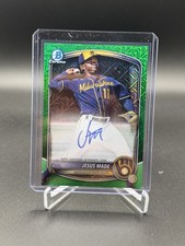Jesus Made 2025 Bowman Chrome Mega Box Mojo Verde Auto /99 comprar usado Jesus Made 2025 Bowman Chrome Mega Box Mojo Verde Auto /99 comprar usado  Enviando para Brazil