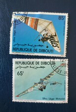 Djibouti 1984 airmail d'occasion  Crêches-sur-Saône