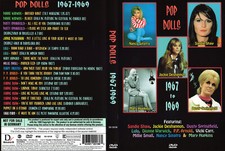 POP DOLLS NANCY SINATRA SANDIE SHAW 1967 1969 THE FANTASTIC COLLECTION DVD comprar usado  Enviando para Brazil