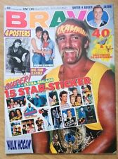 Bravo 48 vom 23.11.1989 Hulk Hogan / David Hasselhoff / Big Fun / Kaoma (E7) comprar usado  Enviando para Brazil