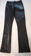 Vingino schwarz leder gebraucht kaufen  Schwandorf
