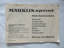 Märklin sprint heim gebraucht kaufen  Duisburg