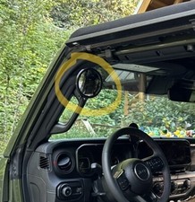 JL, JLU, JT Convex Side Mirror 2024 comprar usado  Enviando para Brazil