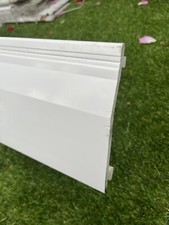 White upvc shiplap for sale  SOLIHULL