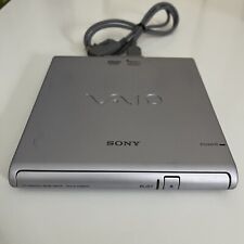 Unidade externa FireWire Sony VAIO CD-RW/DVD PCGA-CRW01 comprar usado  Enviando para Brazil