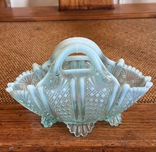 Davidson glass blue for sale  SEVENOAKS