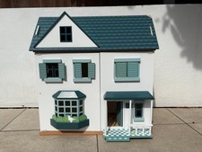 Wooden dolls house for sale  BRENTWOOD