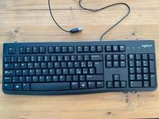 Tastiera logitech k120 usato  Bergamo