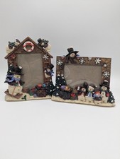 Snowman resin picture for sale  Barberton