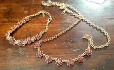 Parure collana bracciale usato  Latina
