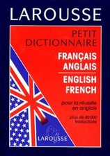 Larousse petit dictionnaire d'occasion  Expédié en Belgium
