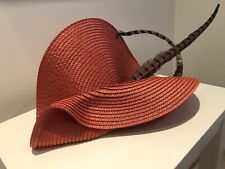 Orange wedding hat for sale Orange wedding hat for sale  HASLEMERE