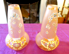Paire vases soliflore d'occasion  Sarrians