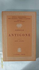 Antigone sofocle monnier usato  Arezzo