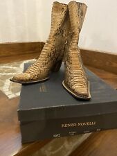 Stivaletti donna pitone usato  Barete