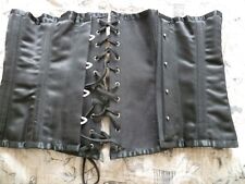 Guepiere lacets noire d'occasion  Paris XIII