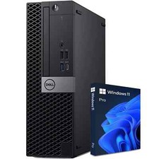 DELL OPTIPLEX 7070 CORE i7 9700 8 CORE 16GB 256GB SSD 2TB HDD, WIN 11 DESKTOP PC comprar usado  Enviando para Brazil