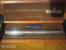 Ronson penna stilo usato  Caltanissetta