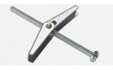 Mola alternada fixação gesso cartonado paredes ocas M5 x 50mm x8 Forgefix 10TOG550 comprar usado  Enviando para Brazil