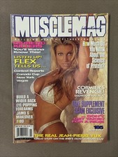 MuscleMag Bodybuilding Magazine / Stacey Lynn / 11-97 segunda mano  Embacar hacia Mexico