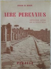 7456 antologia latina usato  Vejano