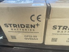 Strident batteries for sale  WAKEFIELD