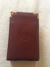 Leather cigarette case d'occasion  Expédié en Belgium
