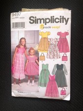 Simplicity sewing patterns for sale  CANTERBURY