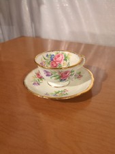 Xícara e pires demitasse Foley China "Foley Tulip" comprar usado  Enviando para Brazil