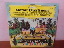 Mozart divertimenti lp usato  San Giuliano Milanese