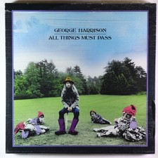 George Harrison - All Things Must Pass 3xLP - GnOM EU Reissue SEALED, usado comprar usado George Harrison - All Things Must Pass 3xLP - GnOM EU Reissue SEALED, usado comprar usado  Enviando para Brazil