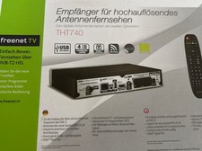 Thomson tht740 dvb gebraucht kaufen  Buttelstedt