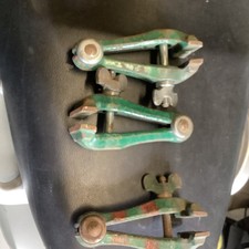 Handschraubstock 120 klemmezwi gebraucht kaufen  Crailsheim