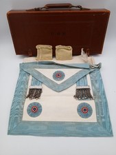 Spencer masonic apron for sale  UK