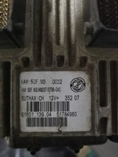 Ecu centralina motore usato  Vistrorio