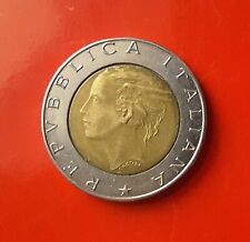500 lire 1989 usato  Cerveteri
