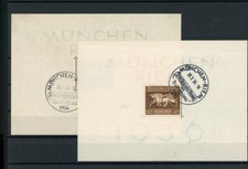 Reich block gestempelt gebraucht kaufen  Penzberg