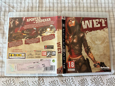 WET Sony PS3 região livre CIB totalmente inglês PT comprar usado  Enviando para Brazil