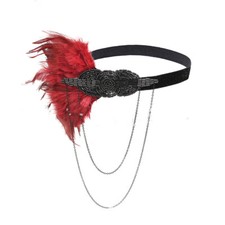 Charleston headband flapper for sale  BOLTON
