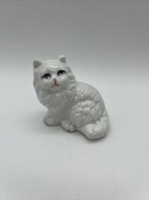 White porcelain cat for sale  Berrien Springs