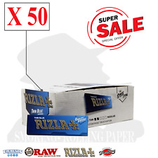 Cartine Rizla Blu Corte Blue Rolling Papers 1 CAIXA DA 50 ASTUCCI comprar usado  Enviando para Brazil
