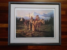 Chuck ren signed for sale  Chapin