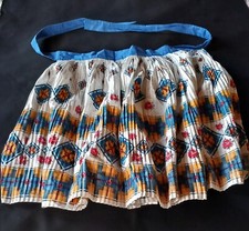 Ancien tablier vintage d'occasion  Cambremer