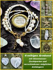 Mehrreihiges perlen armband gebraucht kaufen  Dormagen