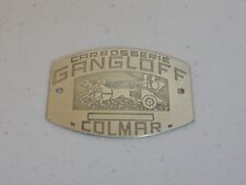 Vintage metal carrosserie d'occasion  Expédié en Belgium