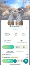 Stonjourner - Regional - Pokémon Trade Go - Registrado ou 20K comércio de poeira comprar usado  Enviando para Brazil