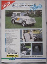 Suzuki santana sales for sale  DARWEN