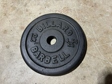 Single billard barbell for sale  Spring Grove