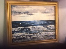 Framed original oil for sale  Buffalo
