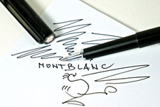 Montblanc noblesse 1324 gebraucht kaufen  Hamburg
